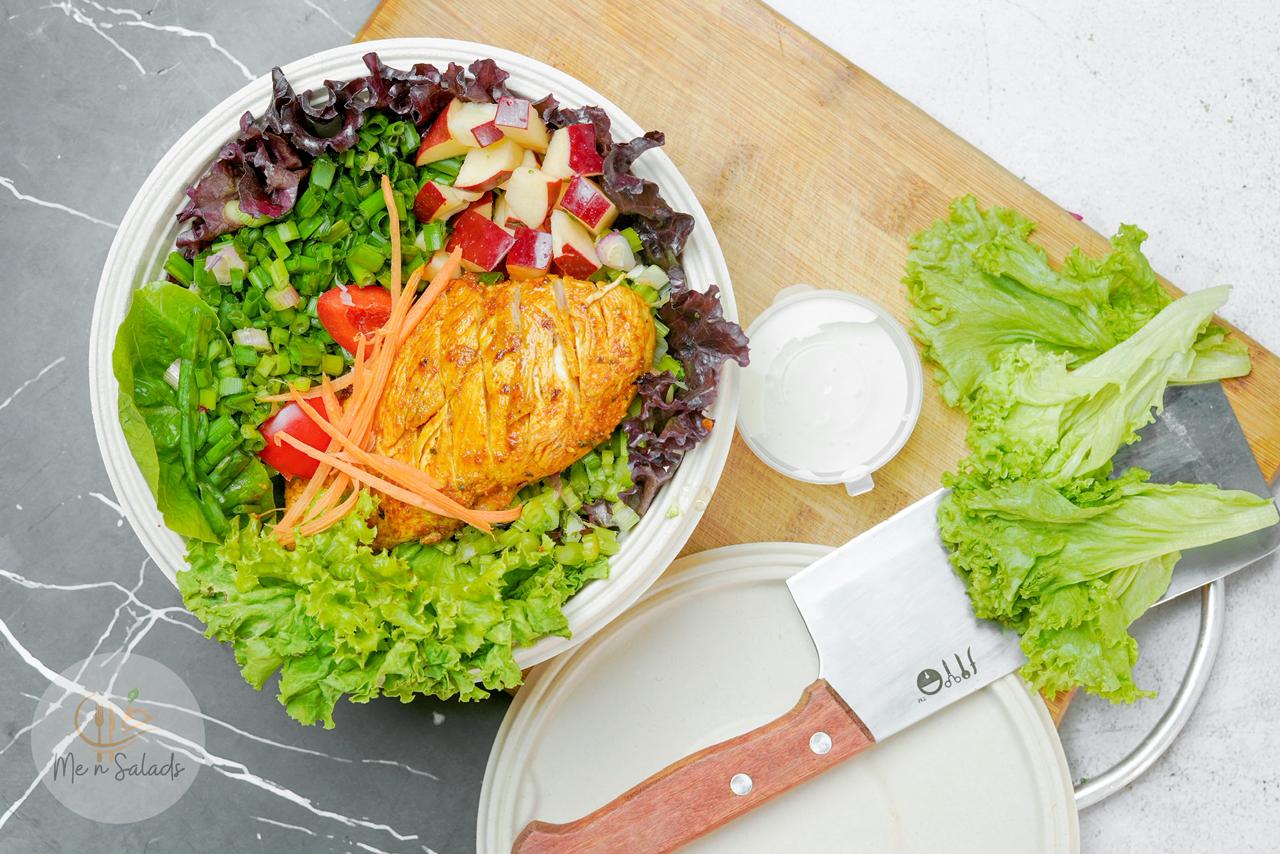 Paneer Tikka Protein Bowl