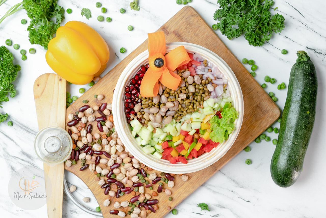 Chicken Tikka Moong Grain Bowl