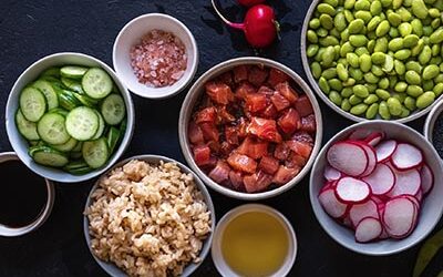 Analyzing the Calorie Counts of Common Salad Ingredients