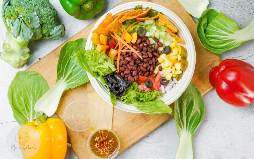 How Many Calories in a Bowl of Salad? A Comprehensive Guide