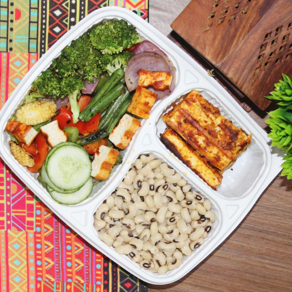 veg high protein diet meal at me and salads bangalore