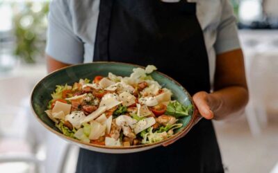 4 Step Guide To Make Low Calories Salad