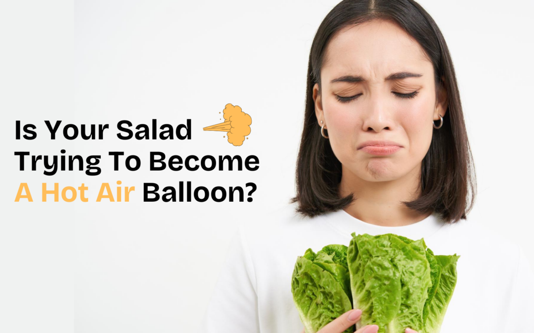 Does Salad Bloat Your Stomach?