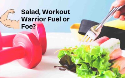 Post-Workout Nutrition: Should You Choose Salad?