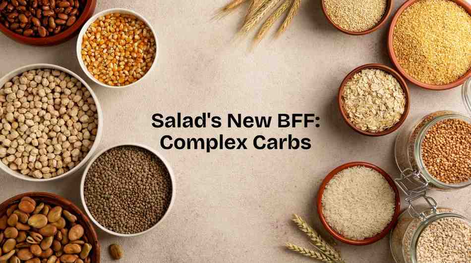 How to Add Complex Carbs to Salad?