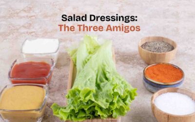 What Are the 3 Types of Salad Dressing?