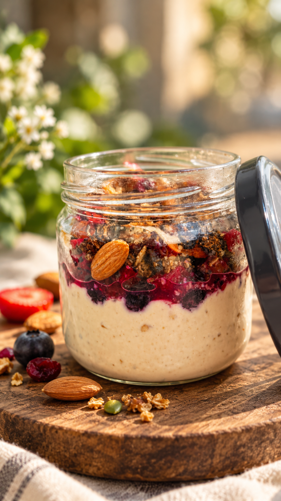 A Me & Salads protein bowl