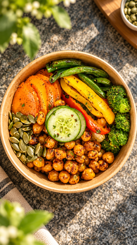A Me & Salads high-protein dessert jar